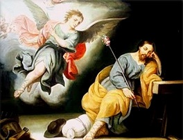 Mengapa Malaikat Berbicara kepada Yusuf tentang Maria dan Yesus?